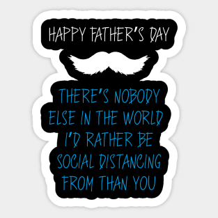 Happy Father's Day Funny Gift Sticker